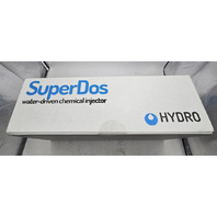 SUPERDOS HYD113209 WATER-DRIVEN CHEMICAL INJECTOR  113209