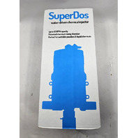 SUPERDOS HYD113209 WATER-DRIVEN CHEMICAL INJECTOR  113209