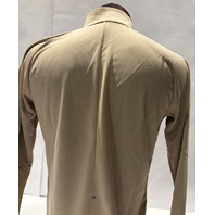 ON MENS RUNNING ON CLOUDS CLIMATE SHIRT IN DESERT SIZE MEDIUM 1ME10600603