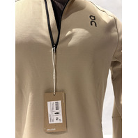 ON MENS RUNNING ON CLOUDS CLIMATE SHIRT IN DESERT SIZE MEDIUM 1ME10600603