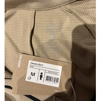 ON MENS RUNNING ON CLOUDS CLIMATE SHIRT IN DESERT SIZE MEDIUM 1ME10600603