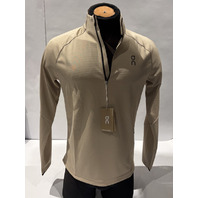 ON MENS RUNNING ON CLOUDS CLIMATE SHIRT IN DESERT SIZE MEDIUM 1ME10600603