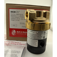 BELL & GOSSETT XYLEM ECOCIRC E3-4 BSXRZ 1/2" SWEAT CONNECTION PUMP LHB08100102