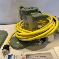 LAGLER ELAN EDGE STAIR CORNER SANDING MACHINE V110 HZ 50/60 KW 1.05 AC CURRENT