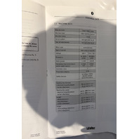 LAGLER ELAN EDGE STAIR CORNER SANDING MACHINE V110 HZ 50/60 KW 1.05 AC CURRENT