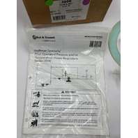 HOFFMAN SPECIALTY 699963 2000 SERIES PLUG AND SEAT 6IN FP REPLACEMENT PART