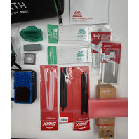 SWIX NORTH WAXING IRON FOR SKIS AND SNOWBOARDS WAX BRUSH SCRAPER EDGER T77110N0