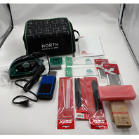 SWIX NORTH WAXING IRON FOR SKIS AND SNOWBOARDS WAX BRUSH SCRAPER EDGER T77110N0