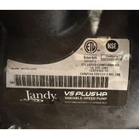JANDY VS PLUS HP 2.7 THP VARIABLE SPEED POOL PUMP W/ CONTROLLER VSPHP270DV2AS
