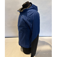PATAGONIA 29931 MEN'S UPSTRIDE JACKET SIZE MEDIUM M CLEMENT BLUE