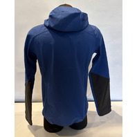 PATAGONIA 29931 MEN'S UPSTRIDE JACKET SIZE MEDIUM M CLEMENT BLUE