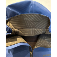 PATAGONIA 29931 MEN'S UPSTRIDE JACKET SIZE MEDIUM M CLEMENT BLUE