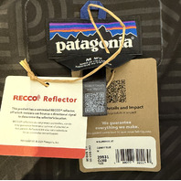 PATAGONIA 29931 MEN'S UPSTRIDE JACKET SIZE MEDIUM M CLEMENT BLUE