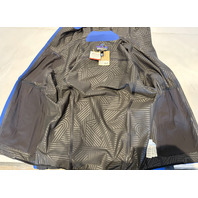 PATAGONIA 29931 MEN'S UPSTRIDE JACKET SIZE MEDIUM M CLEMENT BLUE
