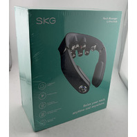 SKG G7PRO-FOLD NECK MESSAGER W HOT COMPRESSES & POWERFUL 9D MASSAGE COLOR BLUE