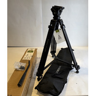 MAGNUS VT-4000 VIDEO TRIPOD STAND WITH CARRY BAG VT-QRP400