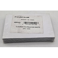QTY 2 FUJIFILM 600022221 4"X6" DIRECT PRINT MAGNET 25 SHEETS