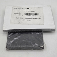 QTY 2 FUJIFILM 600022221 4"X6" DIRECT PRINT MAGNET 25 SHEETS