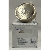 KOHLER PURIST 3-FUNCTION MULTIFUNC SHOWERHEAD IN VIBRANT BRUSHED BRONZE 22170-BV
