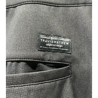 TRAVIS MATHEW MENS WANDERLUST GOLF PANTS A44928 COLOR BLACK SIZE 40 NWT