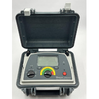 MEGGER DLRO10HD DIGITAL DIGI LOW RESISTANCE OHMETER 10A DLRO-10HD W/DH4-C 4WXR6