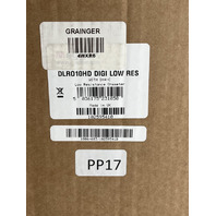 MEGGER DLRO10HD DIGITAL DIGI LOW RESISTANCE OHMETER 10A DLRO-10HD W/DH4-C 4WXR6