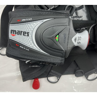 MARES BOLT SLS SCUBA DIVING BC DIVE BCD INTEGRATED WEIGHT SYSTEM IN MEDIUM
