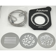 APUTURE SPOTLIGHT MAX KIT WITH 19 DEGREE LENS APXF043A30 BRAND NEW WITH CASE