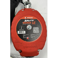 K STRONG BRUTE BACKER LE 8.5' CLASS 2 SAFETY CABLE UFS319006LD 