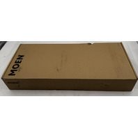MOEN 6903BN VOSS BRUSHED NICKEL SINGLE HANDLE SINGLE HOLE BATHROOM FAUCET
