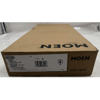 MOEN 6903BN VOSS BRUSHED NICKEL SINGLE HANDLE SINGLE HOLE BATHROOM FAUCET