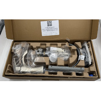 MOEN 6903BN VOSS BRUSHED NICKEL SINGLE HANDLE SINGLE HOLE BATHROOM FAUCET