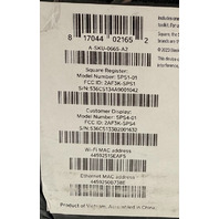 SQUARE SPS1-01 A-SKU-0665-A2 SQUARE REGISTER POS SYSTEM GRAY