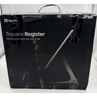 SQUARE SPS1-01 A-SKU-0665-A2 SQUARE REGISTER POS SYSTEM GRAY