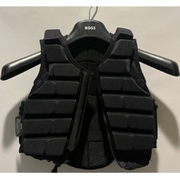 RACESAFE MOTION3 BLACK SMALL TALL/REGULAR YOUNG RIDER BODY PROTECTIVE VEST