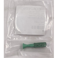 QTY 60 CORNING 8800-APC FIBER OPTIC CONNECTOR W/ SEMI-TIGHT BUFFER 80611383672