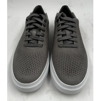 COLE HAAN MENS C31220 OPTIC WHITE GRAND PRO RALLY LASER CUT SNEAKERS SZ 7.5