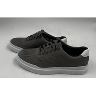 COLE HAAN MENS C31220 OPTIC WHITE GRAND PRO RALLY LASER CUT SNEAKERS SZ 7.5