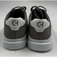 COLE HAAN MENS C31220 OPTIC WHITE GRAND PRO RALLY LASER CUT SNEAKERS SZ 7.5