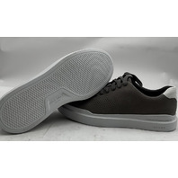 COLE HAAN MENS C31220 OPTIC WHITE GRAND PRO RALLY LASER CUT SNEAKERS SZ 7.5