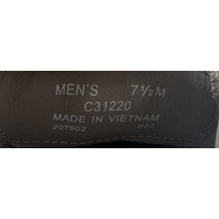 COLE HAAN MENS C31220 OPTIC WHITE GRAND PRO RALLY LASER CUT SNEAKERS SZ 7.5