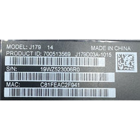 AVAYA J179 J179DO3A-1015 700513569 COBALT BLACK TELEPHONE