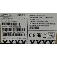AVAYA J179 J179DO3A-1015 700513569 COBALT BLACK TELEPHONE