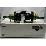 ZURN WILKINS 2" 375XLRP REDUCED PRESSURE PRINCIPLE BACKFLOW PREVENTER