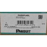 PANDUIT PWBSPJ4BL SPILLOVER EXIT 4" WIRE BASKET