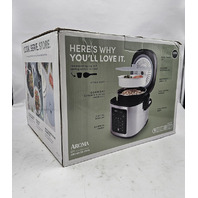 AROMA ARC-1290C DIGITAL RICE & GRAIN MULTICOOKER STAINLESS STEEL