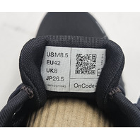 ON RUNNING 3MF10071043 CLOUD 6 BLACK/BLACK US 8.5 EU 42