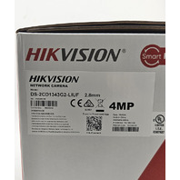HIKVISION SMART HYBRID LIGHT 4 MP SMART HYBRID LIGHT FIXED TURRET NETWORK CAMERA