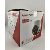 HIKVISION SMART HYBRID LIGHT 4 MP SMART HYBRID LIGHT FIXED TURRET NETWORK CAMERA
