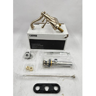 DELTA 2597LF-CZMPU TWO HANDLE CENTERSET BATHROOM FAUCET IN CHAMPAGNE BRONZE